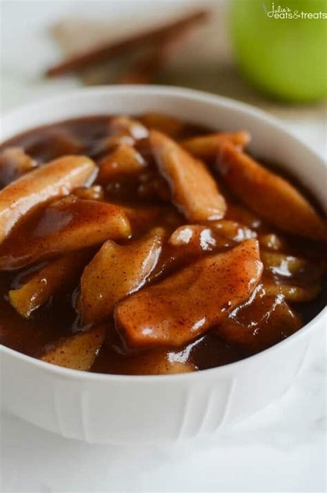 cinnamon apples crock pot recipe.